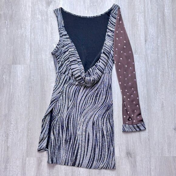 Latin Ballroom Dance Dress XS/S - Picture 3 of 4